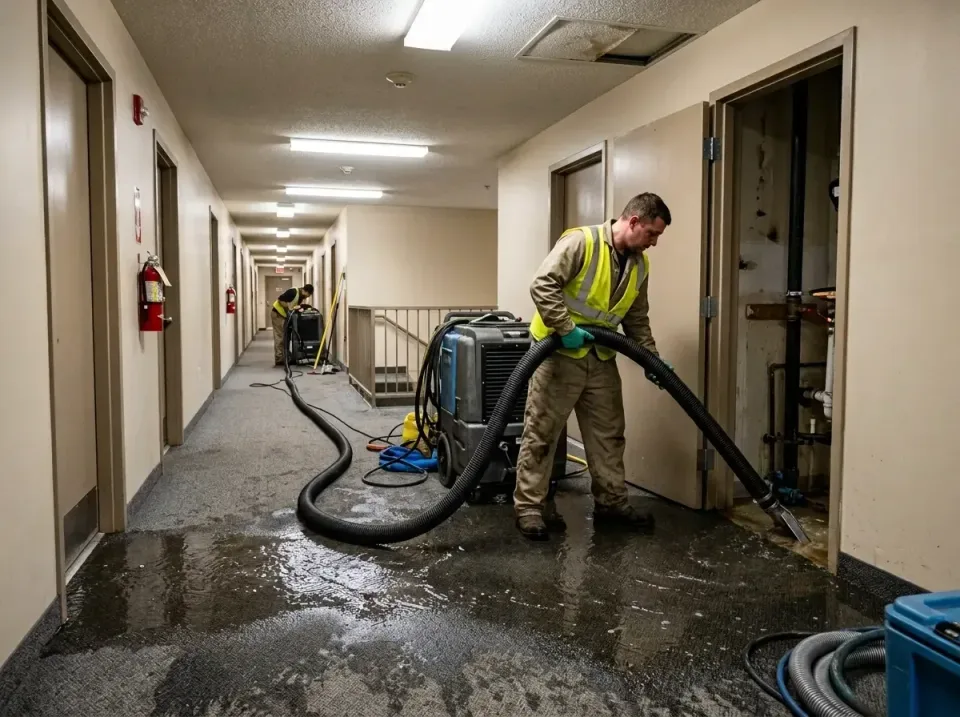 multi-unit-apartment-hallway-f-005 — frequently asked questions, Emergency Burst Pipe Water Extraction & Removal in Lutz, FL